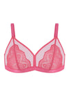 HSIA Wireless Lace Triangle Bra