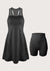 SONGFUL On The Move Sports Dress With Shorts Set