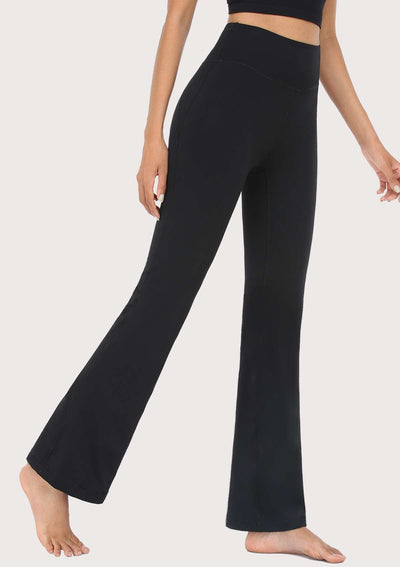 SONGFUL Smooth High Waisted Bootcut Yoga Sports Pants