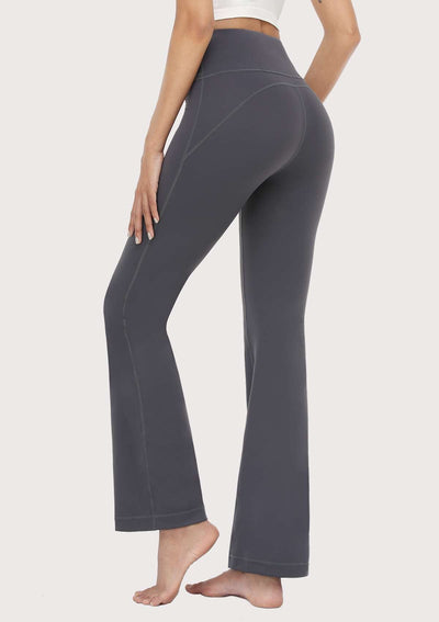 SONGFUL Smooth High Waisted Bootcut Yoga Sports Pants