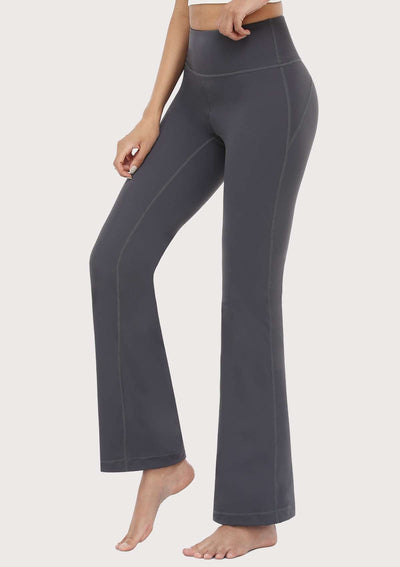 SONGFUL Smooth High Waisted Bootcut Yoga Sports Pants