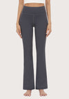 SONGFUL Smooth High Waisted Bootcut Yoga Sports Pants