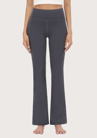 SONGFUL Smooth High Waisted Bootcut Yoga Sports Pants