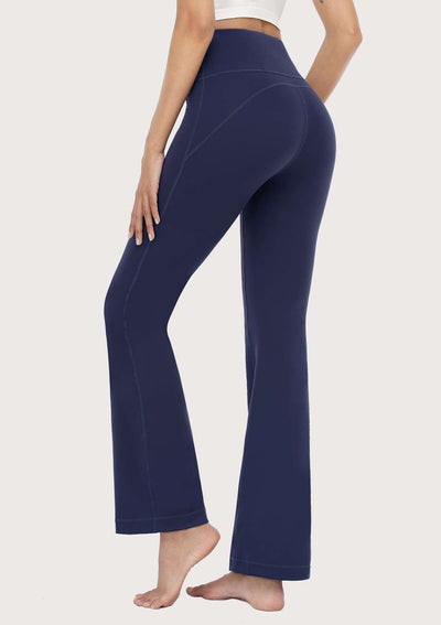 SONGFUL Smooth High Waisted Bootcut Yoga Sports Pants