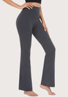 SONGFUL Smooth High Waisted Bootcut Yoga Sports Pants