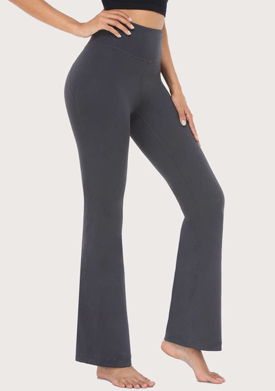 SONGFUL Smooth High Waisted Bootcut Yoga Sports Pants