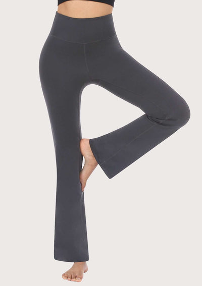 SONGFUL Smooth High Waisted Bootcut Yoga Sports Pants