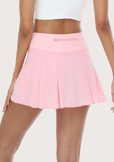 SONGFUL Speed and Free High Rise Sports Skirt