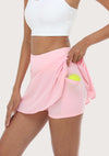 SONGFUL Speed and Free High Rise Sports Skirt