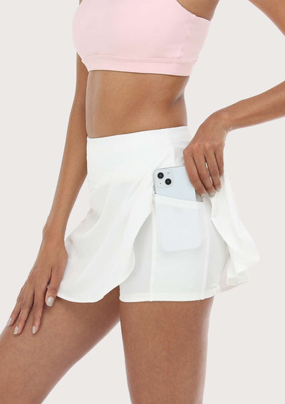 SONGFUL Speed and Free High Rise Sports Skirt