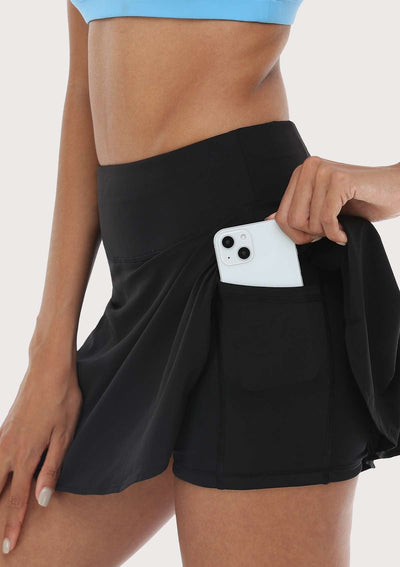 SONGFUL Speed and Free High Rise Sports Skirt
