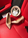 Loubouti* new red sole high heels