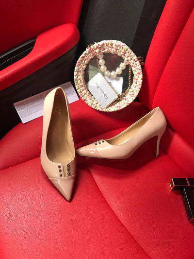 Loubouti* new red sole high heels