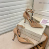 JC exclusive first release Jc hollow foot-wrapping sandals