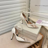 JC exclusive first release Jc hollow foot-wrapping sandals