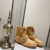 Jimmy Cho* new 1: 1 VIP top quality military boots for autumn and winter