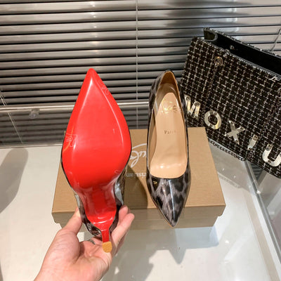 CL classic high-heeled shoes with red soles