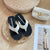 Wang new letter flip-flops multiple color options