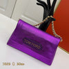 𝙏𝙊𝙈 𝙁𝙊𝙍* New metallic chain clutch bag