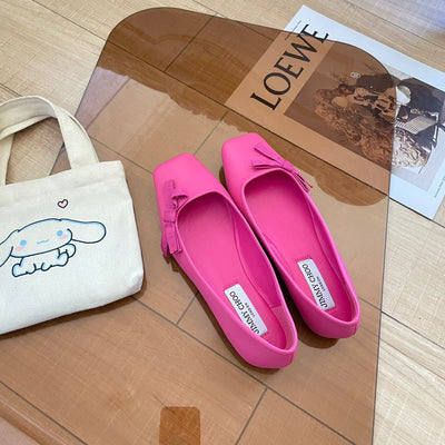 JC ** new bow shoes