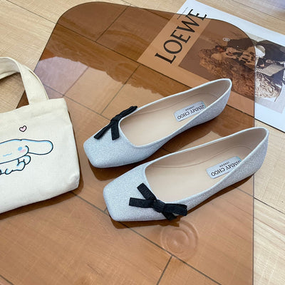 JC ** new bow shoes