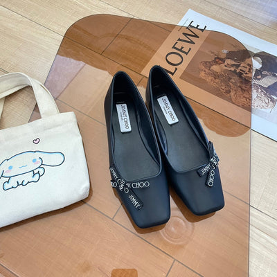 JC ** new bow shoes