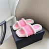 Alexander · ** Flat-soled wool slippers