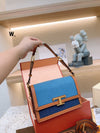 T new denim accordion bag Fashionable classic for daily commuting Easily adaptable to any style