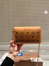 M new classic chain small square bag