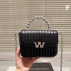 **Wang new crystal bag