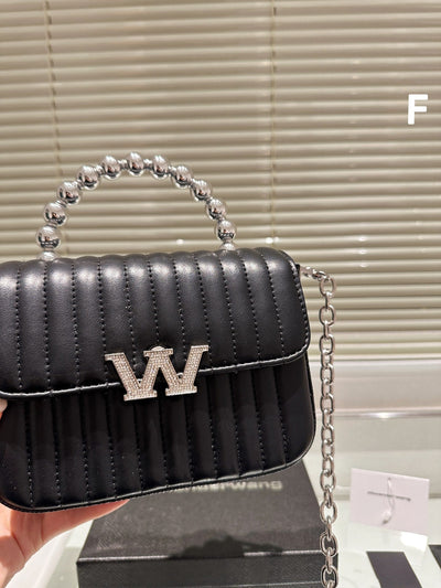 **Wang new crystal bag