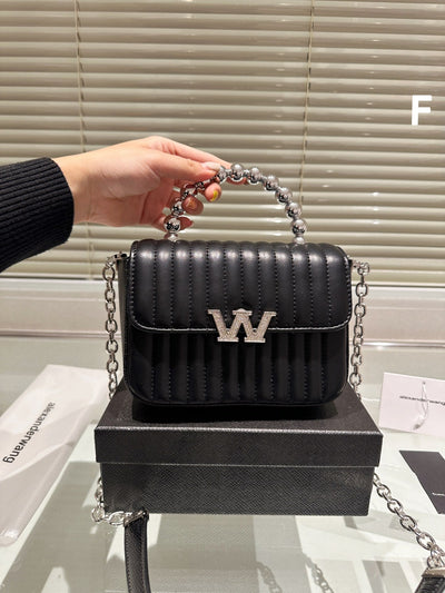 **Wang new crystal bag