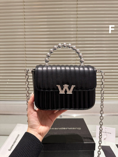 **Wang new crystal bag