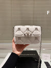 **Wang new crystal letter bag