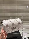 **Wang new crystal letter bag