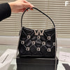 **Wang new crystal letter bag