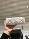 **Wang new crystal letter bag