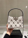 **Wang new crystal letter bag