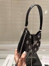 **Wang new crystal letter bag