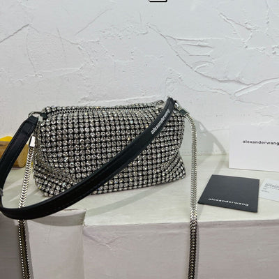 **Wang new full diamond bag