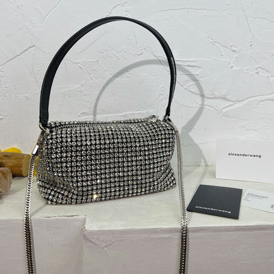 **Wang new full diamond bag