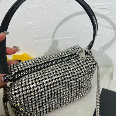 **Wang new full diamond bag