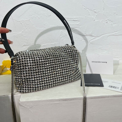 **Wang new full diamond bag