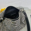 **Wang new full diamond bag