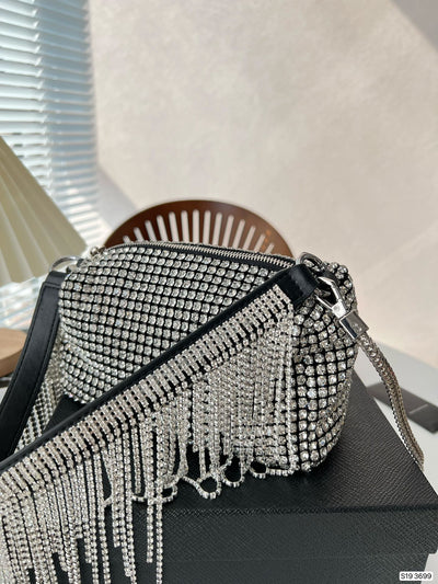 **Wang new full diamond bag