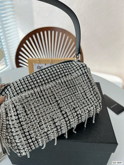 **Wang new full diamond bag