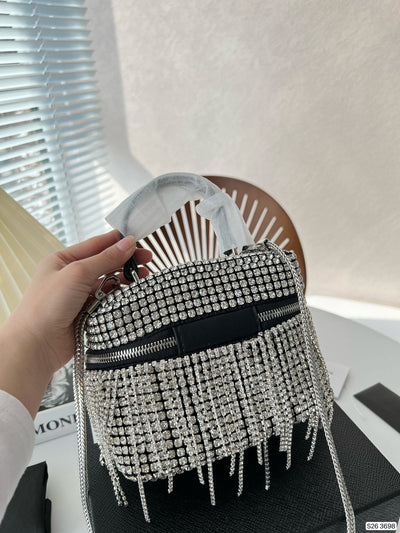 **Wang new full diamond bag