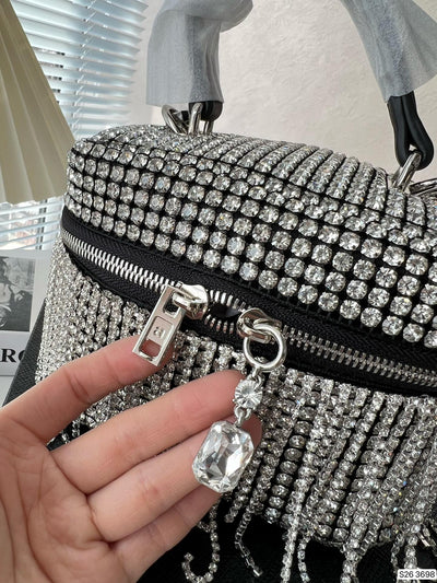 **Wang new full diamond bag