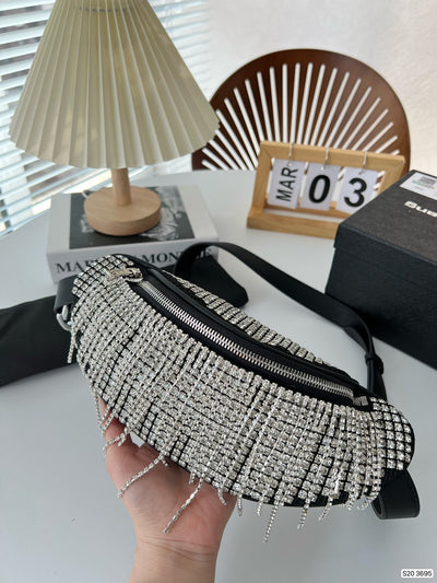 **Wang new full diamond bag