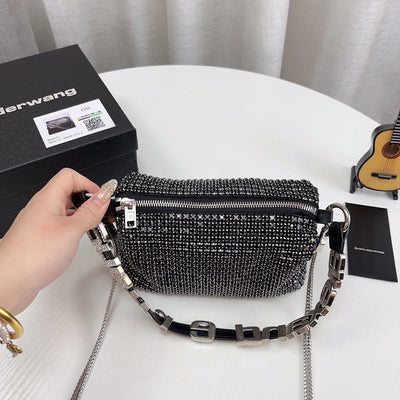 **Wang new full diamond bag